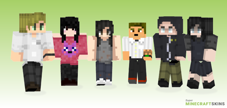 Resident evil Minecraft Skins - Best Free Minecraft skins for Girls and Boys