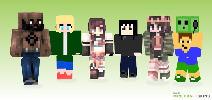 Ride Minecraft Skins - Best Free Minecraft skins for Girls and Boys