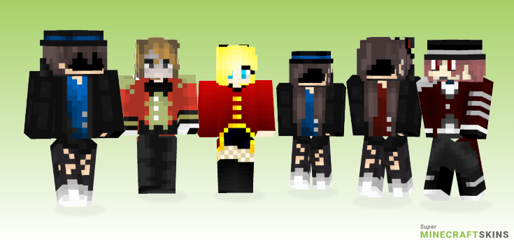 Ringmaster Minecraft Skins - Best Free Minecraft skins for Girls and Boys