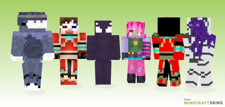 Riot Minecraft Skins - Best Free Minecraft skins for Girls and Boys