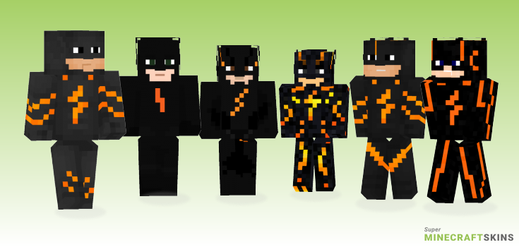 Rival Minecraft Skins - Best Free Minecraft skins for Girls and Boys