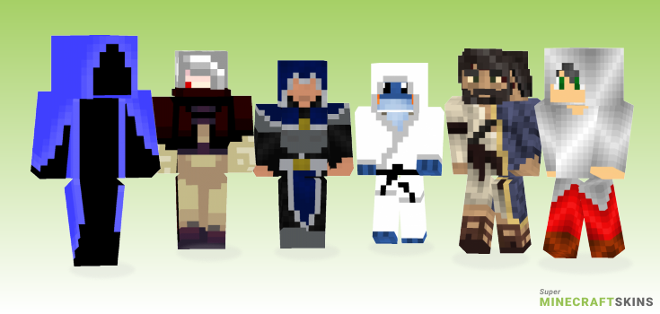 Robed Minecraft Skins - Best Free Minecraft skins for Girls and Boys