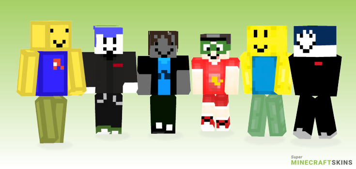 Roblox Minecraft Skins - Best Free Minecraft skins for Girls and Boys