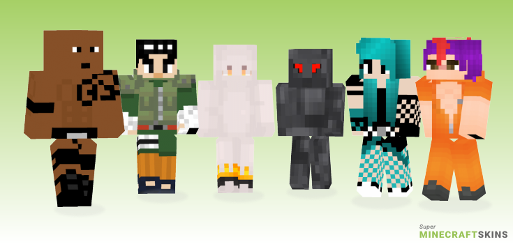 Rock Minecraft Skins - Best Free Minecraft skins for Girls and Boys