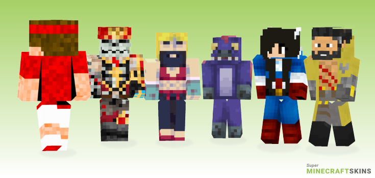 Roger Minecraft Skins - Best Free Minecraft skins for Girls and Boys