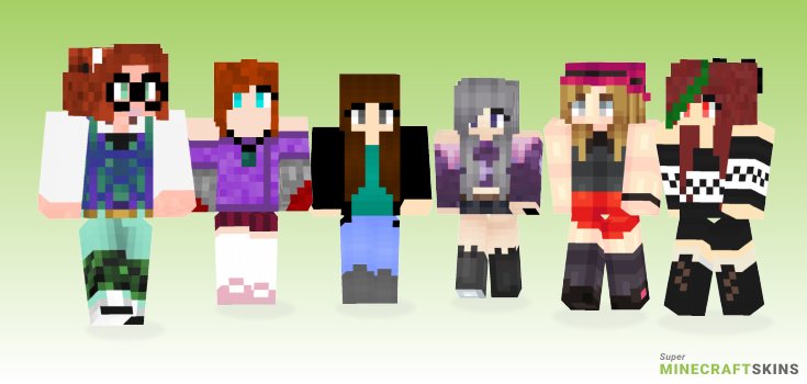 Sabrina Minecraft Skins - Best Free Minecraft skins for Girls and Boys