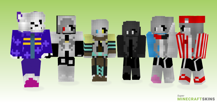 Sansy Minecraft Skins - Best Free Minecraft skins for Girls and Boys