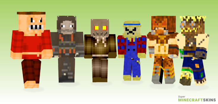 Scarecrow Minecraft Skins - Best Free Minecraft skins for Girls and Boys