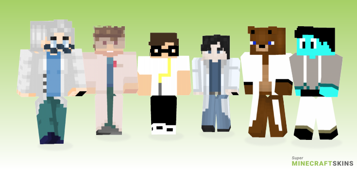 Science Minecraft Skins - Best Free Minecraft skins for Girls and Boys