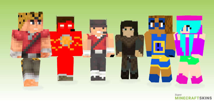 Scout Minecraft Skins - Best Free Minecraft skins for Girls and Boys