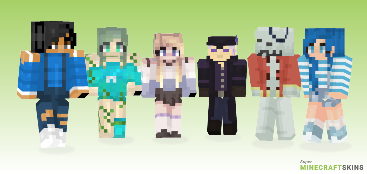 Sea Minecraft Skins - Best Free Minecraft skins for Girls and Boys