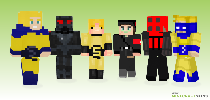 Sentry Minecraft Skins - Best Free Minecraft skins for Girls and Boys