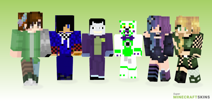 Series Minecraft Skins - Best Free Minecraft skins for Girls and Boys