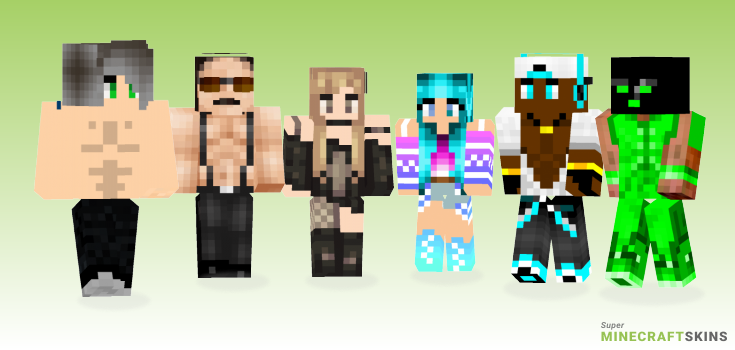 Sexy Minecraft Skins - Best Free Minecraft skins for Girls and Boys