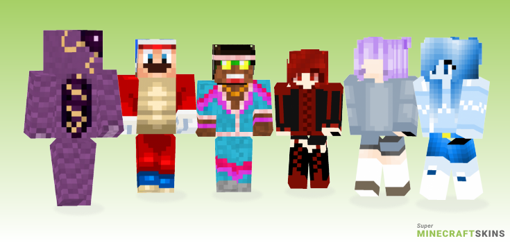 Shell Minecraft Skins - Best Free Minecraft skins for Girls and Boys