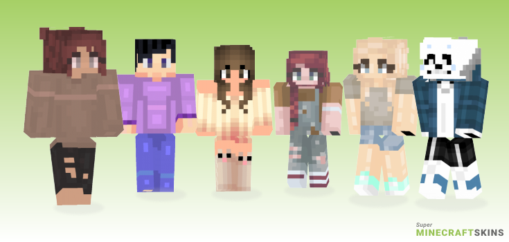 Shoes Minecraft Skins - Best Free Minecraft skins for Girls and Boys