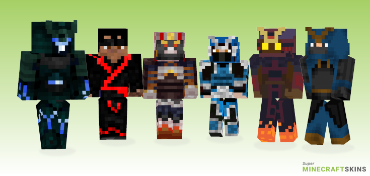 Shogun Minecraft Skins - Best Free Minecraft skins for Girls and Boys