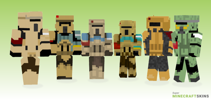 Shoretrooper Minecraft Skins - Best Free Minecraft skins for Girls and Boys