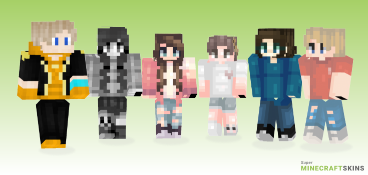 Sigh Minecraft Skins - Best Free Minecraft skins for Girls and Boys