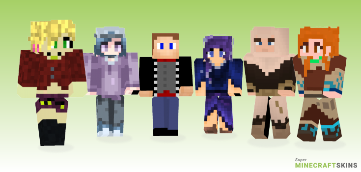 Silent Minecraft Skins - Best Free Minecraft skins for Girls and Boys