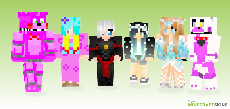 Sister Minecraft Skins - Best Free Minecraft skins for Girls and Boys