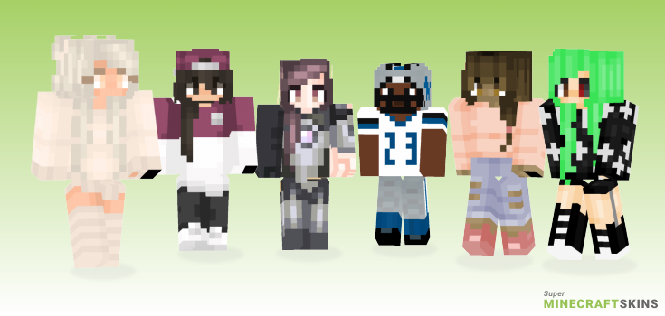 Slay Minecraft Skins - Best Free Minecraft skins for Girls and Boys