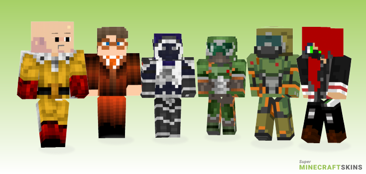 Slayer Minecraft Skins - Best Free Minecraft skins for Girls and Boys