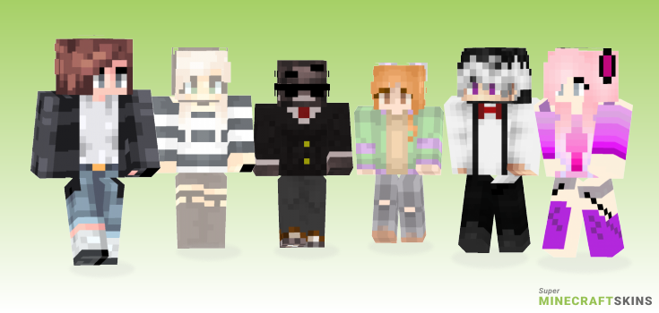 Snazzy Minecraft Skins - Best Free Minecraft skins for Girls and Boys