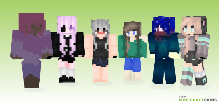 Somewhat Minecraft Skins - Best Free Minecraft skins for Girls and Boys