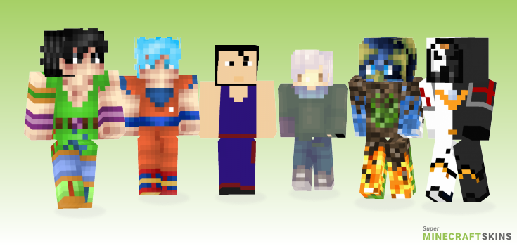 Son Minecraft Skins - Best Free Minecraft skins for Girls and Boys