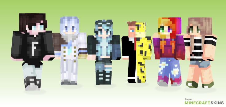 Song Minecraft Skins - Best Free Minecraft skins for Girls and Boys