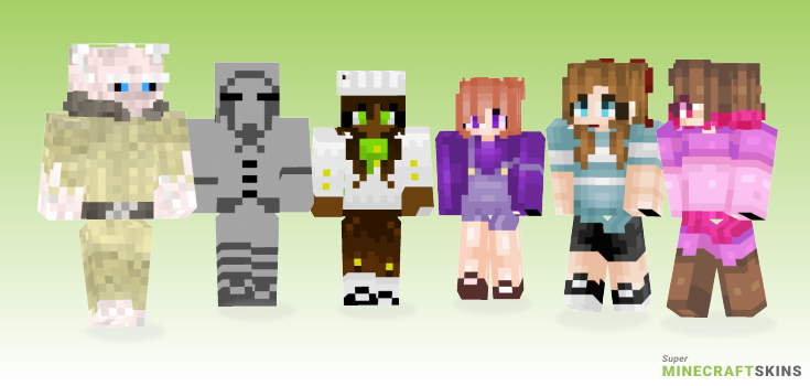 Soul Minecraft Skins - Best Free Minecraft skins for Girls and Boys