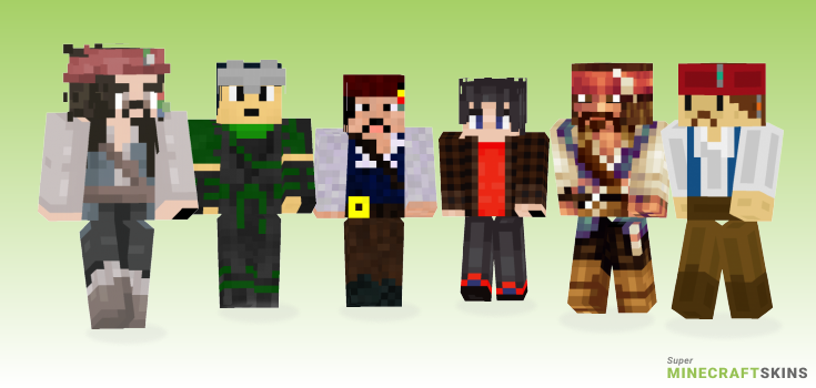 Sparrow Minecraft Skins - Best Free Minecraft skins for Girls and Boys