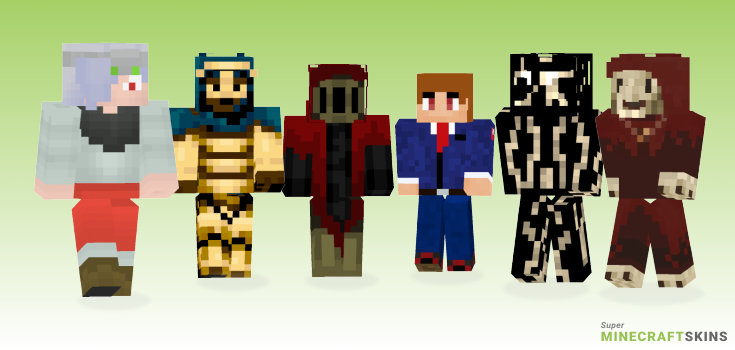 Specter Minecraft Skins - Best Free Minecraft skins for Girls and Boys