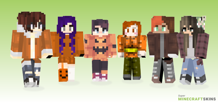 Spice Minecraft Skins - Best Free Minecraft skins for Girls and Boys