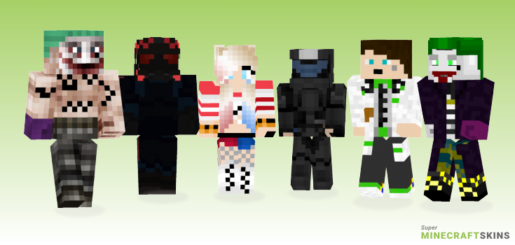 Squad Minecraft Skins - Best Free Minecraft skins for Girls and Boys