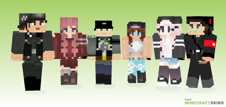 Ss Minecraft Skins - Best Free Minecraft skins for Girls and Boys