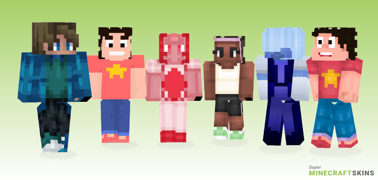Steven Minecraft Skins - Best Free Minecraft skins for Girls and Boys