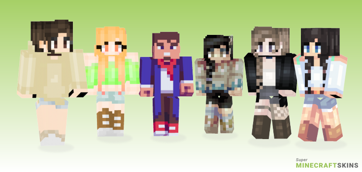 Still alive Minecraft Skins - Best Free Minecraft skins for Girls and Boys