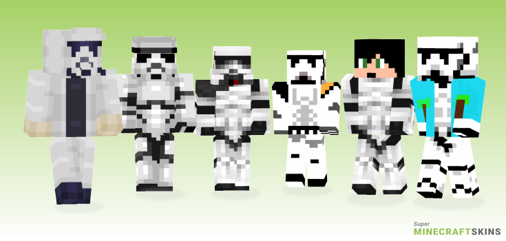 Storm trooper Minecraft Skins - Best Free Minecraft skins for Girls and Boys