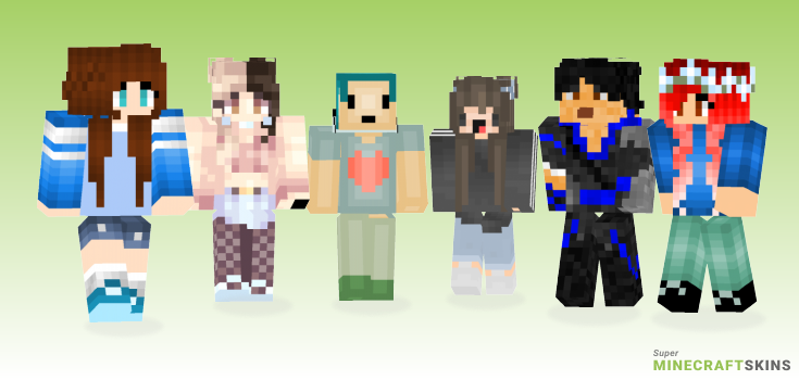 Style Minecraft Skins - Best Free Minecraft skins for Girls and Boys