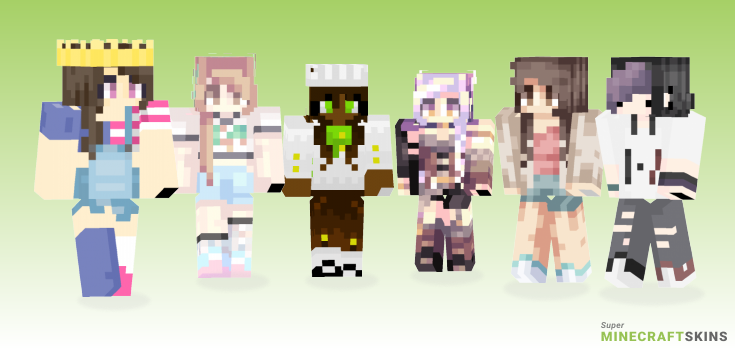 Subs Minecraft Skins - Best Free Minecraft skins for Girls and Boys