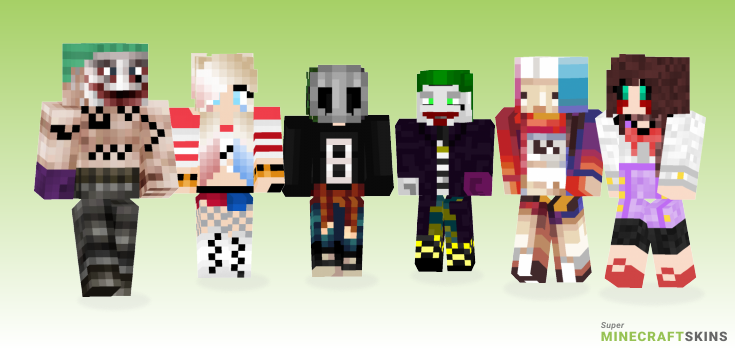Suicide Minecraft Skins - Best Free Minecraft skins for Girls and Boys