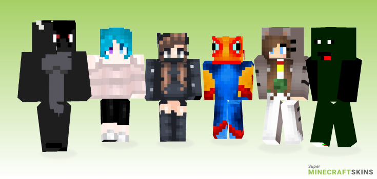 Sushi Minecraft Skins - Best Free Minecraft skins for Girls and Boys