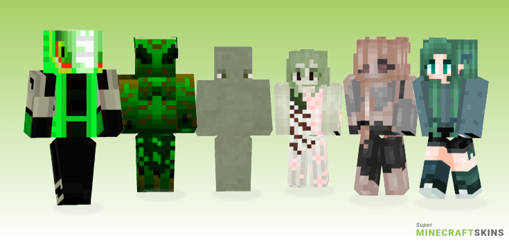 Swamp Minecraft Skins - Best Free Minecraft skins for Girls and Boys