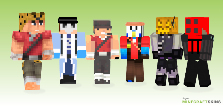 Tf2 Minecraft Skins - Best Free Minecraft skins for Girls and Boys