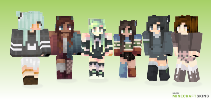 Thank Minecraft Skins - Best Free Minecraft skins for Girls and Boys