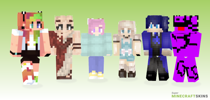 Thing Minecraft Skins - Best Free Minecraft skins for Girls and Boys