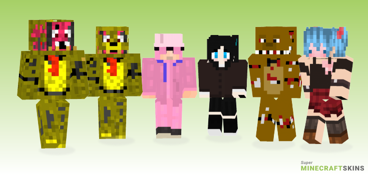 Trap Minecraft Skins - Best Free Minecraft skins for Girls and Boys