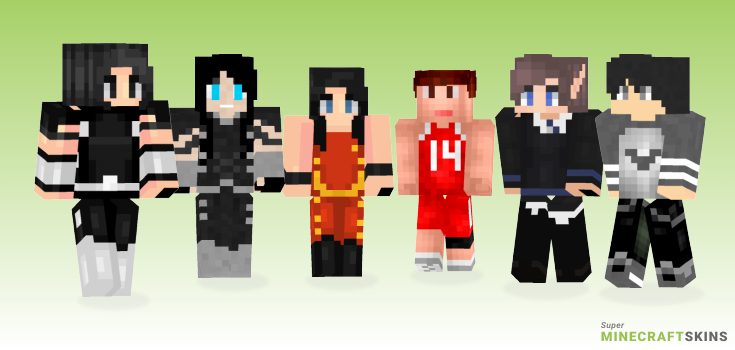 Troy Minecraft Skins - Best Free Minecraft skins for Girls and Boys